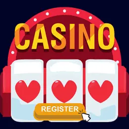 casino register